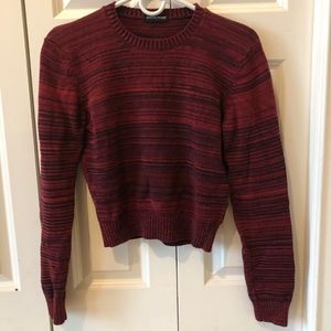 Cropped AA sweater